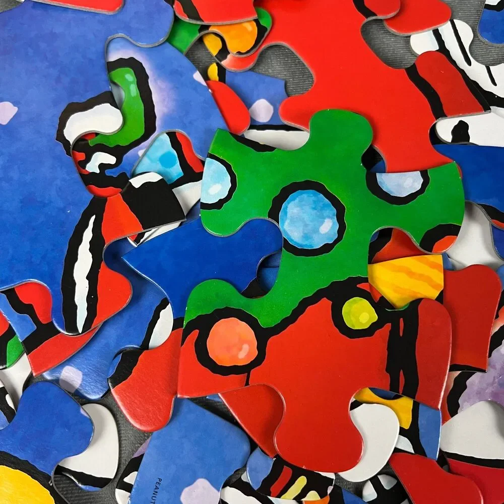 Springbok Peanuts Christmas Floor Puzzle 50 Pieces Snoopy Woodstock Holiday